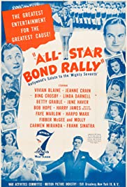 The All-Star Bond Rally (1945) cover