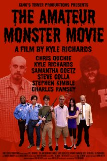 The Amateur Monster Movie 2011 copertina