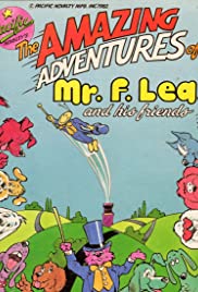 The Amazing Adventures of Mr. F. Lea 1982 capa
