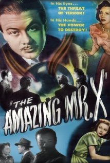 The Amazing Mr. X 1948 poster
