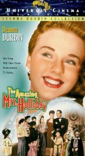 The Amazing Mrs. Holliday (1943) cover