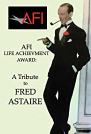 The American Film Institute Salute to Fred Astaire 1981 poster