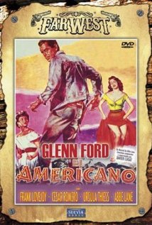 The Americano (1955) cover