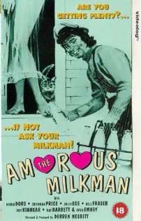The Amorous Milkman 1975 poster