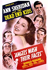 The Angels Wash Their Faces 1939 copertina