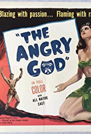 The Angry God 1948 copertina