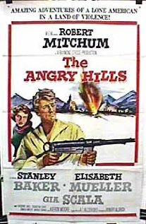 The Angry Hills (1959) cover