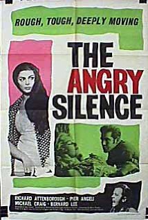 The Angry Silence 1960 copertina