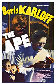 The Ape 1940 poster