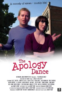The Apology Dance 2010 poster
