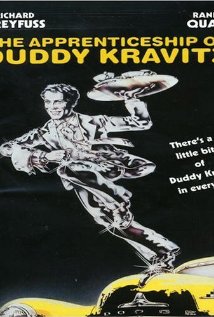 The Apprenticeship of Duddy Kravitz 1974 poster