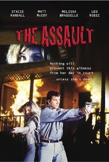 The Assault 1996 copertina