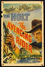 The Avenging Rider 1943 copertina