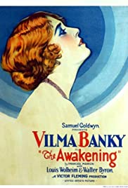 The Awakening 1928 poster