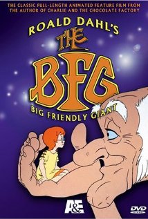 The BFG (1989) cover