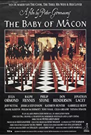 The Baby of Mâcon 1993 copertina