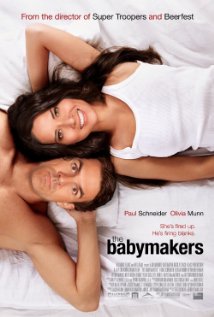The Babymakers 2012 poster