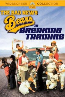 The Bad News Bears in Breaking Training 1977 copertina