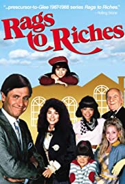 Rags to Riches (1987) cover