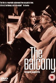 The Balcony 1963 poster