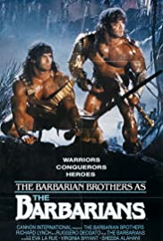 The Barbarians 1987 copertina