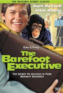 The Barefoot Executive 1971 capa