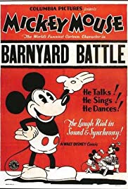 The Barnyard Battle 1929 poster