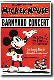 The Barnyard Concert 1930 capa