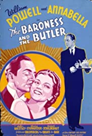 The Baroness and the Butler 1938 capa