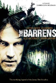 The Barrens 2012 poster