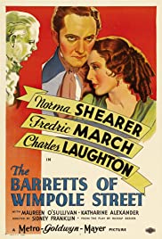 The Barretts of Wimpole Street (1934) cover
