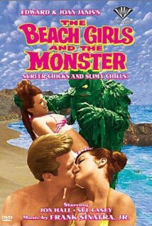 The Beach Girls and the Monster 1965 capa