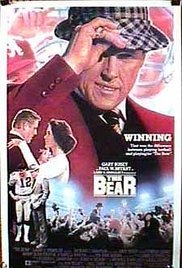 The Bear 1984 poster