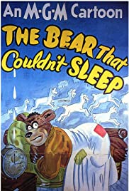 The Bear That Couldn't Sleep (1939) cover