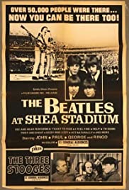 The Beatles at Shea Stadium (1966) cover