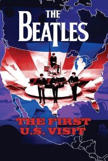 The Beatles: The First U.S. Visit 1994 poster