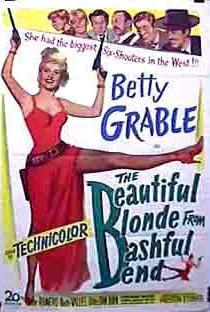 The Beautiful Blonde from Bashful Bend (1949) cover