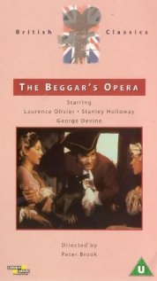 The Beggar's Opera (1953) cover