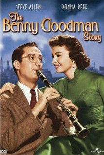 The Benny Goodman Story 1956 poster