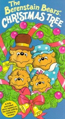 The Berenstain Bears' Christmas Tree (1979) cover