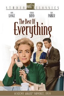 The Best of Everything 1959 poster