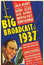 The Big Broadcast of 1937 1936 capa
