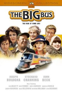 The Big Bus 1976 copertina