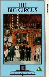 The Big Circus 1959 copertina