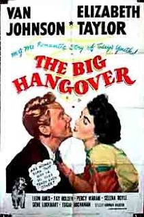 The Big Hangover 1950 poster