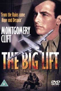 The Big Lift 1950 poster
