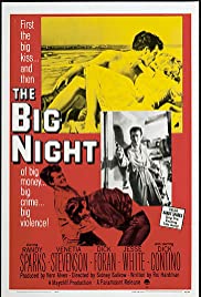 The Big Night 1960 capa