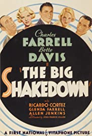 The Big Shakedown 1934 poster