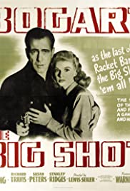 The Big Shot 1942 copertina