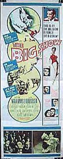 The Big Show 1961 masque